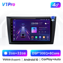 Load image into Gallery viewer, Junsun V1 4+64GB Car Radio Multimedia Player For GOLF 6 2008-2016 Android 10 Video Navigation GPS 2Din Free Android Auto
