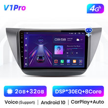 Load image into Gallery viewer, Junsun 4+64 GB Car Radio For Mitsubishi Lancer 9 CS 2000-2010 Android 10 Video Player Navigation GPS 2Din Free Android Auto
