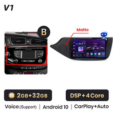 Load image into Gallery viewer, Junsun V1 Pro AI Voice 2 din Android Auto Radio For KIA CEED JD Cee&#39;d 2012-2018 Carplay 4G Car Multimedia GPS 2din auto  radio
