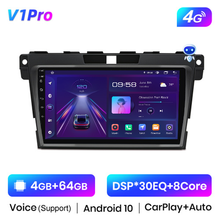 Load image into Gallery viewer, Junsun V1 Pro AI Voice 2 din Android Auto Radio For Mazda CX-7 CX7 2008 - 2015 Carplay Car Multimedia GPS 2din auto  radio
