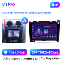 Load image into Gallery viewer, Junsun V1 Pro AI Voice Car Radio Multimedia For Haval Hover Great Wall H5 H3 2011-2016 Android Auto Carplay 4G 2din auto radio
