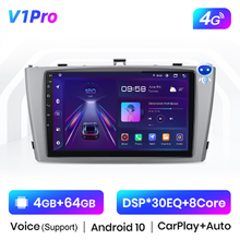 Load image into Gallery viewer, Junsun V1 Pro AI Voice 2 din Android Auto Radio for Toyota Avensis 2008-2015 Car Radio Multimedia GPS Track Carplay 2din
