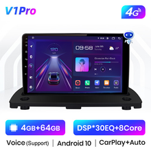 Load image into Gallery viewer, Junsun V1 2G+32G Android 10 For Volvo XC90 2004-2014 Car Radio M0ultimedia Video Player Navigation GPS Support AI Voice Control
