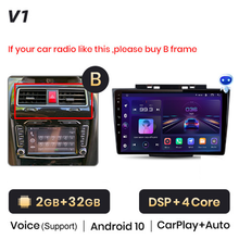 Load image into Gallery viewer, Junsun V1 Pro AI Voice 2 din Android Auto Radio for Mazda 3 bk maxx axel 2004-2013 2007 Carplay Car Multimedia GPS 2din auto  radio
