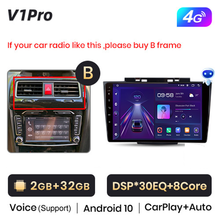 Load image into Gallery viewer, Junsun V1 Pro AI Voice Car Radio Multimedia For Haval Hover Great Wall H5 H3 2011-2016 Android Auto Carplay 4G 2din auto radio
