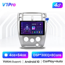 Load image into Gallery viewer, Junsun V1 Pro AI Voice 2 din Android Auto Radio For Hyundai Tucson 2006 - 2013 2008 Carplay 4G Car Multimedia GPS 2din auto  radio
