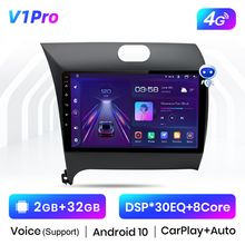 Load image into Gallery viewer, Junsun V1 Pro AI Voice 2 din Android Auto Radio for Kia Cerato K3 2013 2014 2015 Car Radio Multimedia GPS Track Carplay 2din
