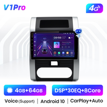 Load image into Gallery viewer, Junsun V1 Pro AI Voice 2 din Android Auto Radio for Nissan Xtrtail T31 2007-2015 Car Radio Multimedia GPS Track Carplay 2din
