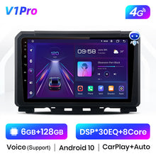 Load image into Gallery viewer, Junsun V1 Car Radio Multimedia Player For Suzuki Jimny JB64 2018 - 2020 Android 10 AI Voice Control Video Navigation GPS 2Din
