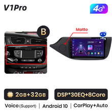 Load image into Gallery viewer, Junsun V1 Pro AI Voice 2 din Android Auto Radio For KIA CEED JD Cee&#39;d 2012-2018 Carplay 4G Car Multimedia GPS 2din auto  radio
