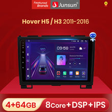 Load image into Gallery viewer, Junsun V1 Pro AI Voice Car Radio Multimedia For Haval Hover Great Wall H5 H3 2011-2016 Android Auto Carplay 4G 2din auto radio
