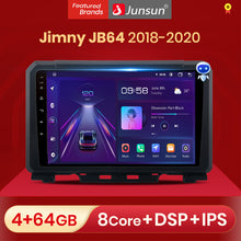 Load image into Gallery viewer, Junsun V1 Car Radio Multimedia Player For Suzuki Jimny JB64 2018 - 2020 Android 10 AI Voice Control Video Navigation GPS 2Din
