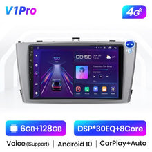 Load image into Gallery viewer, Junsun V1 Pro AI Voice 2 din Android Auto Radio for Toyota Avensis 2008-2015 Car Radio Multimedia GPS Track Carplay 2din
