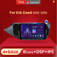 Load image into Gallery viewer, Junsun V1 Pro AI Voice 2 din Android Auto Radio For KIA CEED JD Cee&#39;d 2012-2018 Carplay 4G Car Multimedia GPS 2din auto  radio
