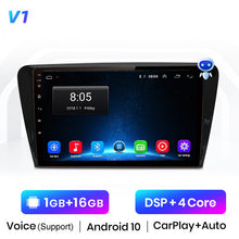 Load image into Gallery viewer, Junsun V1 Pro AI Voice 2 din Android Auto Radio for SKODA Octavia A7 2013-2018 Car Radio Multimedia GPS Track Carplay 2din
