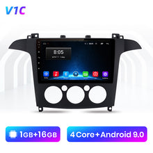 Load image into Gallery viewer, Junsun V1 2G+32G Android 10 DSP For Ford S-Max S max 2007 2008 Car Radio Multimedia Video Player Navigation GPS 2 din DVD no cd
