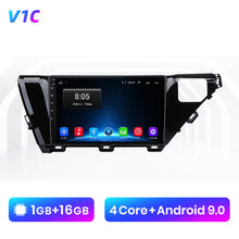 Load image into Gallery viewer, Junsun 2G+32G Android 10 DSP For Toyota Camry 8 2017-2019 Car Radio Multimedia Video Player 2020 Navigation GPS 2 din
