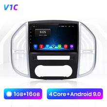 Load image into Gallery viewer, Junsun V1 Pro AI Voice 2 din Android Auto Radio for Mercedes Benz Vito W447 2014-2021 Car Radio Multimedia GPS Track Carplay 2din
