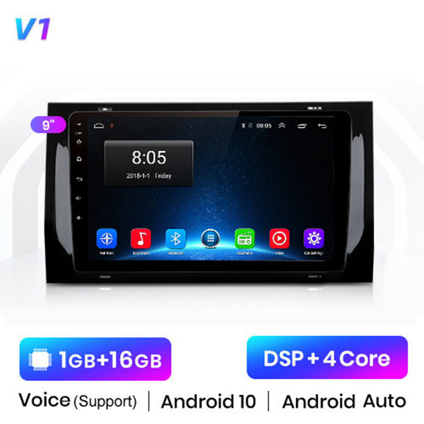Junsun V1 Pro AI Voice 2 din Android Auto Radio for Skoda Kodiaq 2016 - 2020 Car Radio Multimedia GPS Track Carplay 2din dvd