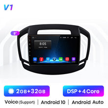 Load image into Gallery viewer, Junsun V1 Pro AI Voice 2 din Android Auto Radio for Opel Insignia 2013 - 2017 Car Radio Multimedia GPS Track Carplay 2din dvd
