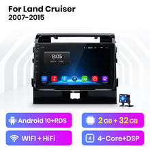 Load image into Gallery viewer, Junsun V1 2G+32G Android 10.0 For Toyota Land Cruiser 2007-2015 Car Radio Multimedia Video Player Navigation GPS 2 din dvd
