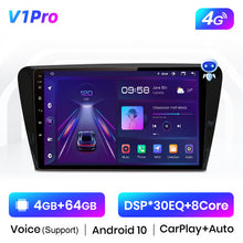 Load image into Gallery viewer, Junsun V1 Pro AI Voice 2 din Android Auto Radio for SKODA Octavia A7 2013-2018 Car Radio Multimedia GPS Track Carplay 2din
