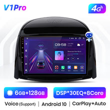 Load image into Gallery viewer, Junsun V1 Pro AI Voice 2 din Android Auto Radio for Renault Koleos 2008 - 2016 Car Radio Multimedia GPS Track Carplay 2din dvd
