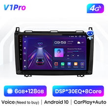 Load image into Gallery viewer, Junsun V1 Pro AI Voice For Mercedes Benz B200 A B Class W169 W245 car radio 2 din android Auto Multimedia Carplay 2din DVD

