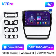 Load image into Gallery viewer, Junsun V1 Pro AI Voice 2 din Android Auto Radio for Skoda Octavia A5 2008-2013 Car Radio Multimedia GPS Track Carplay DVD 2din
