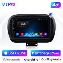 Load image into Gallery viewer, Junsun V1 Pro AI Voice 2 din Android Auto Radio for Fiat 500X 2014 - 2020 Car Radio Multimedia GPS Track Carplay 2din dvd
