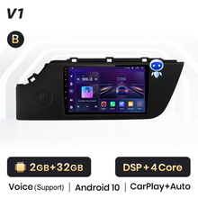 Load image into Gallery viewer, Junsun V1 Pro AI Voice 2 din Android Auto Radio For KIA RIO 4 X-Line 2016-2019 2020 2021 Car Radio Multimedia Carplay
