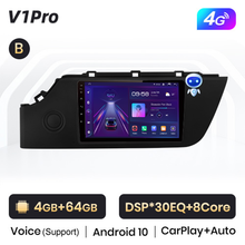 Load image into Gallery viewer, Junsun V1 Pro AI Voice 2 din Android Auto Radio For KIA RIO 4 X-Line 2016-2019 2020 2021 Car Radio Multimedia Carplay
