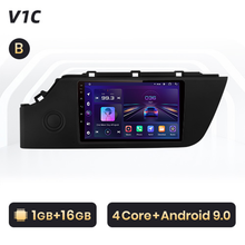 Load image into Gallery viewer, Junsun V1 Pro AI Voice 2 din Android Auto Radio For KIA RIO 4 X-Line 2016-2019 2020 2021 Car Radio Multimedia Carplay
