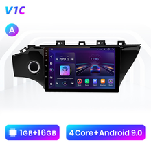 Load image into Gallery viewer, Junsun V1 Pro AI Voice 2 din Android Auto Radio For KIA RIO 4 X-Line 2016-2019 2020 2021 Car Radio Multimedia Carplay
